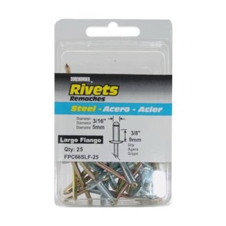 Fpc 25PK MEDLG Flange Rivet FPC66SLF-25